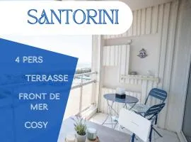 NEW SANTORINI - INCROYABLE VUE SUR MER - WIFI - GARAGE TopProsConciergerie