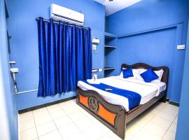 Doubleonestays Hotel, stanza in casa privata a Pondicherry