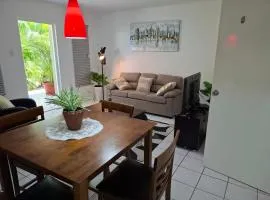 Tropical Palm Retreat