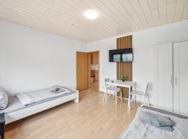 GÜNSTIGE Wohnungen für Monteure in Hanau City Smart TV, Wifi, Parking NEW, ξενοδοχείο σε Hanau am Main