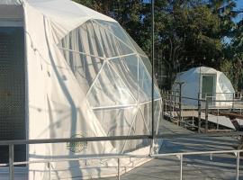 View X & Camper ที่พักเขาค้อเต็นท์โดมขนาดใหญ่, luxury tent in Phetchabun