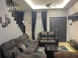 Budget Homestay Lahat, hotel in Ipoh