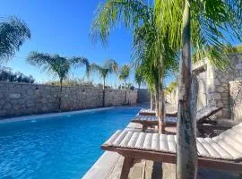 Odysseia Stay Pool & Private Jacuzzi 2min Beach