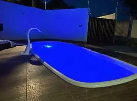 Casa de praia com Piscina