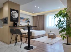 CC LUX Suites in Pireaus Port, hotel v destinaci Piraeus