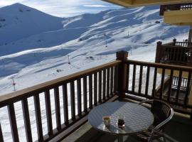 Valle Nevado Apartamento Ski In Out, hotell i Valle Nevado