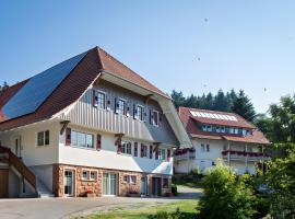 Schornhof, hotel v destinaci Oberwolfach