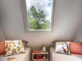 ZEcamping 3 bien-être espace aquatique hammam bain à remou et sauna, hotel i Seix