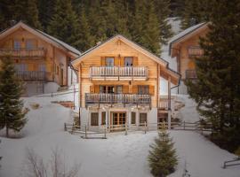 Feriendorf Koralpe Chalet Edelweiss, hotel v destinaci St. Gertraud