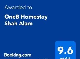 OneB Homestay Shah Alam, 9 pax, I-city near, Wifi
