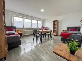 Livemore24 - Apartment 1 in Gladbeck WLAN - Smart-TV - 24-7 Check-in und Küche