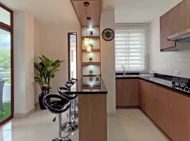 Departamento con balcón en Mindo