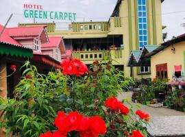 Hotel Green Carpet, hotel v destinaci Suryodaya
