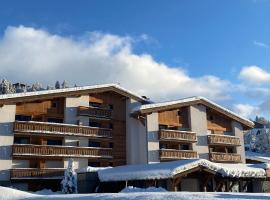 Hôtel Rent, hotel v destinaci Megève