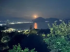 The Moon over the Sea