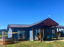 Parcela con Tinaja a pasos del lago Puyehue, hotel v destinaci Isla Fresia