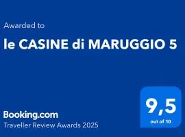 le CASINE di MARUGGIO 5