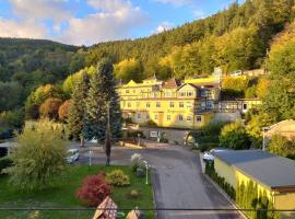 Pension Bergterrasse, hotel v destinaci Sitzendorf