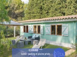 "Le Colibri" dans la colline, hotel i La Ciotat