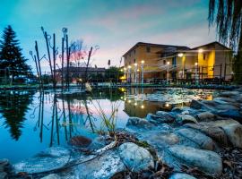 Hotel Villa Costanza, hotel a Pontenure