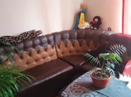 Біля автовокзалу