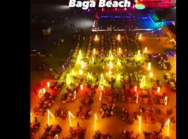 Baga Ocean Wave