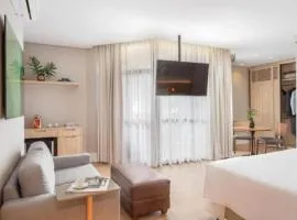 Flat com DUAS suítes dentro do Hotel Address Faria Lima