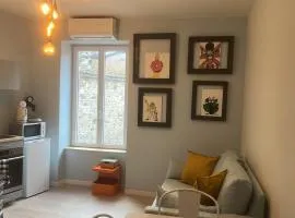 Appartement privé bleu