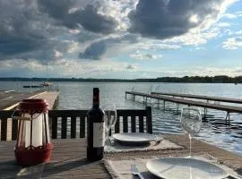 bloom - klein und fein mit Seezugang u WLAN