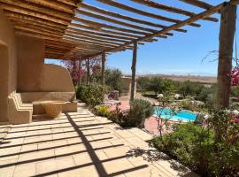 Les Jardins de la Santé, отель в городе Tamazouzte