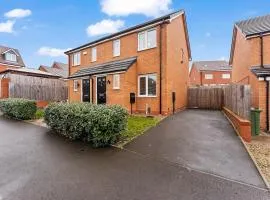 The Cerulean Manor, City Centre House, Large Drive, Free Parking, WiFi, Netflix