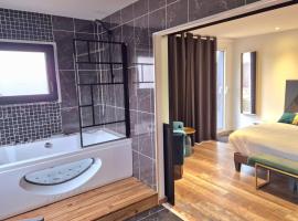 Hôtel Des Argousiers, hotel v destinaci Ambleteuse