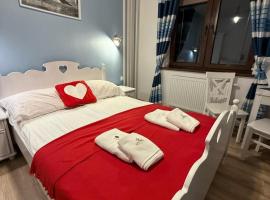 Pensjonat Riwiera z widokiem na Zalew Wiślany