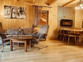 Domki u Jacka Sauna & Relax z widokiem na g&oacute;ry