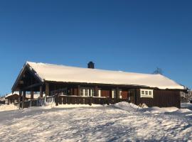 Cosy family cabin in Trysil, chal&eacute; alpino em Trysil