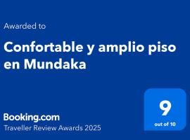 Confortable y amplio piso en Mundaka, ξενοδοχείο σε Mundaka
