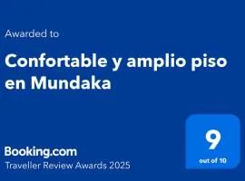 Confortable y amplio piso en Mundaka