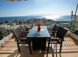 Blue Sky appartment, hotel v destinaci Kavala
