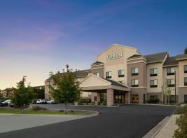 Fairfield Inn & Suites by Marriott Moscow, Hotel in Moscow