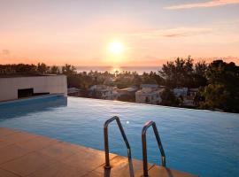 Beach house apartment with pool, hotel pro pobyt s domácími mazlíčky v destinaci Flic-en-Flac