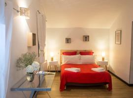 Suite pour 4 la Maison Maupas, hotel v destinaci Le Burgaud