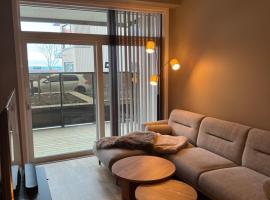 트론헤임에 위치한 호텔 Modern and scandinavian style apartment with parking