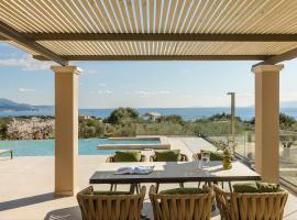 Villa Oro di Agathera Kefaloniaprivatevillas, khách sạn ở Argostoli