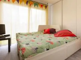 Refuge des voyageurs - chambre suite et cuisine en rdc