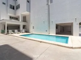 Lindo apto na Praia do Forte a 700m do mar RBM207