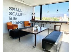 Hotel Internacional, hotel v destinaci Mendoza