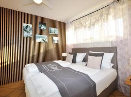Elbhus Hamburg, golfový hotel v destinaci Moorwerder