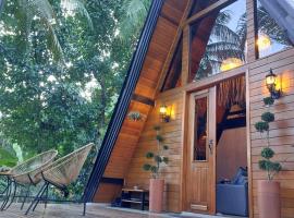 Chal&eacute; Elemental, Glampingunterkunft in Morretes