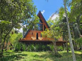 Chalé Elemental, khu glamping ở Morretes