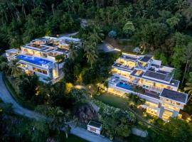 Lime Samui 10: Perfect for Families and Events，位于纳通市的酒店